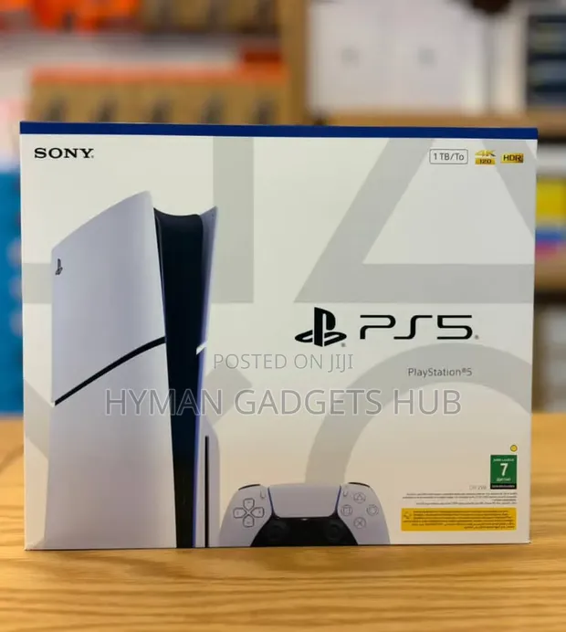 Brand New PS5 Slim Disc Version 1TB Europe - 1
