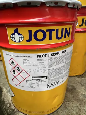 Jotun Pilot II Finish Signal Red Paint