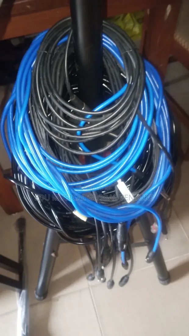 Brand New Microphone Wires for Sound Systems - 1