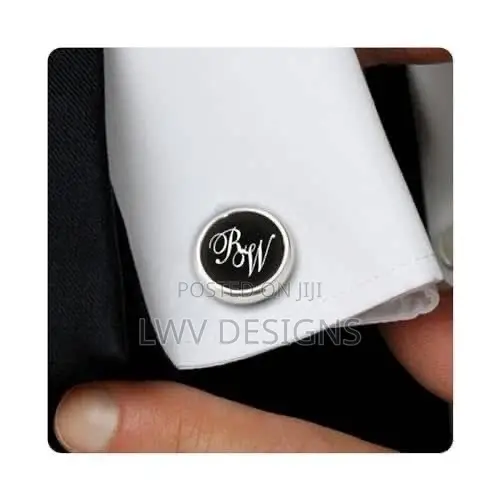Customised Cufflinks for Men - Kyautar Personalised - 1
