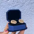 Customised Cufflinks for Men - Personalized Gift - 3