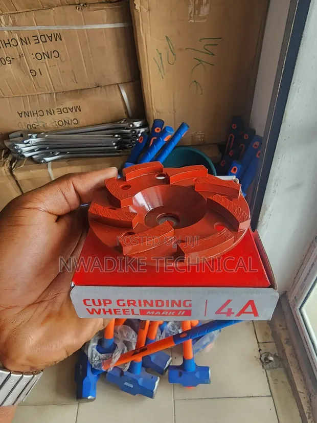 4" Diamond Grinding Cup Wheel - 1
