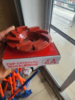 4" Diamond Grinding Cup Wheel