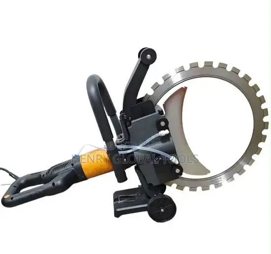 Heavy Duty Electric Ring Saw - Professional Concrete Masonry Cutter - 1