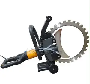 Heavy Duty Electric Ring Saw - Professional Concrete Masonry Cutter