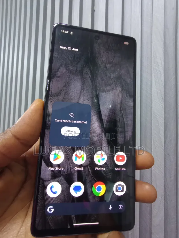 Google Pixel 7 256GB Baki (UK Na Hannun Biyu) - 1