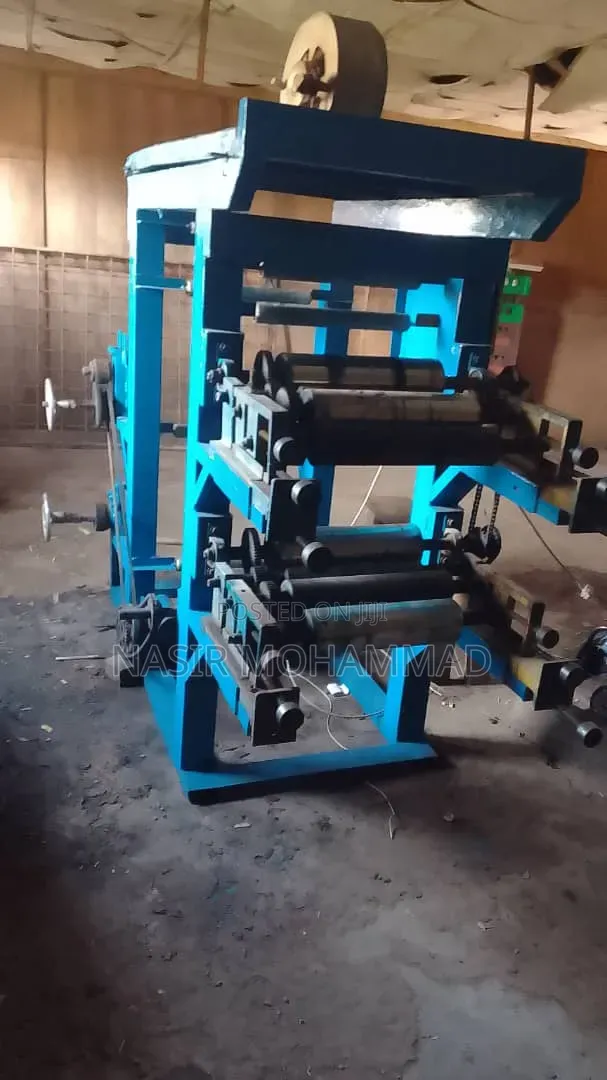 Flexo Pure Water Nylon Printing Machines (Single/Double Color) - Na Amfani - 1