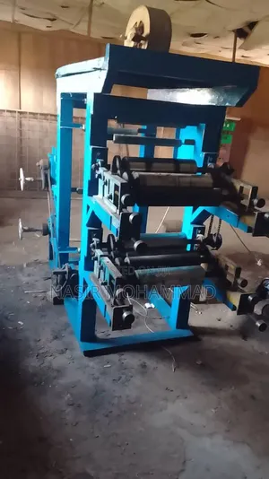 Flexo Pure Water Nylon Printing Machines (Single/Double Color) - Na Amfani