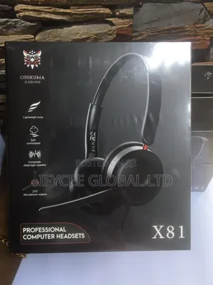 Onikuma X81 Professional Computer Headset