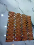 Curve Mosaic Glass for Walls & Fences - 2