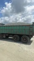 MAN Diesel Truck with Green Bucket - 1