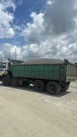 MAN Diesel Truck with Green Bucket - 2