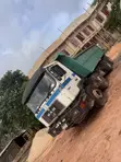 MAN Diesel Truck with Green Bucket - 4