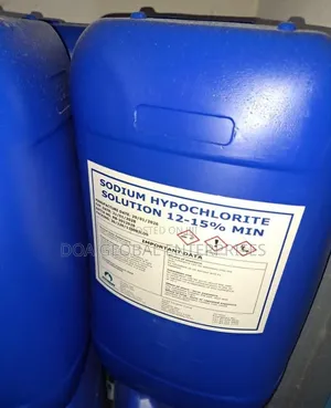 Sodium Hypochlorite Solution 15% - 25L