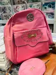 Stylish Faux Leather Backpack - Brand New - 3