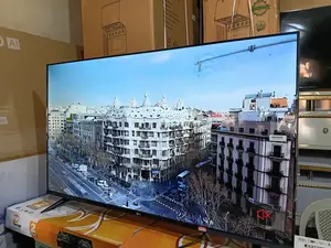 LG 55-inch Frameless Smart TV with AI Features