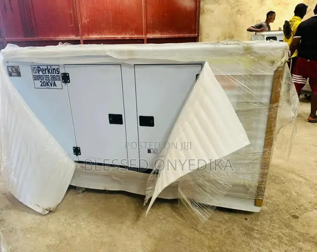 20kVA Perkins Soundproof Generator - 1