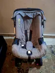 3-in-1 Baby Travel System: Stroller, Car Seat, Rocker - 1