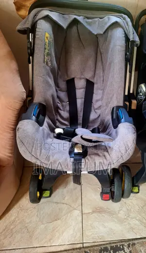 3-in-1 Baby Travel System: Stroller, Car Seat, Rocker