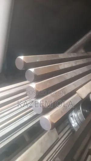 30mm Hexagonal Brass Rod