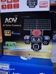 Love Ai Solar 24/7 Tsaron Kamara Tare da Ƙararrawa - 1