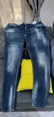 Men's Dsquared2 Skinny Jeans - Made in Turkey - 2
