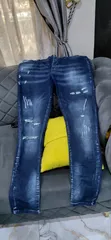 Men's Dsquared2 Skinny Jeans - Made in Turkey - 4