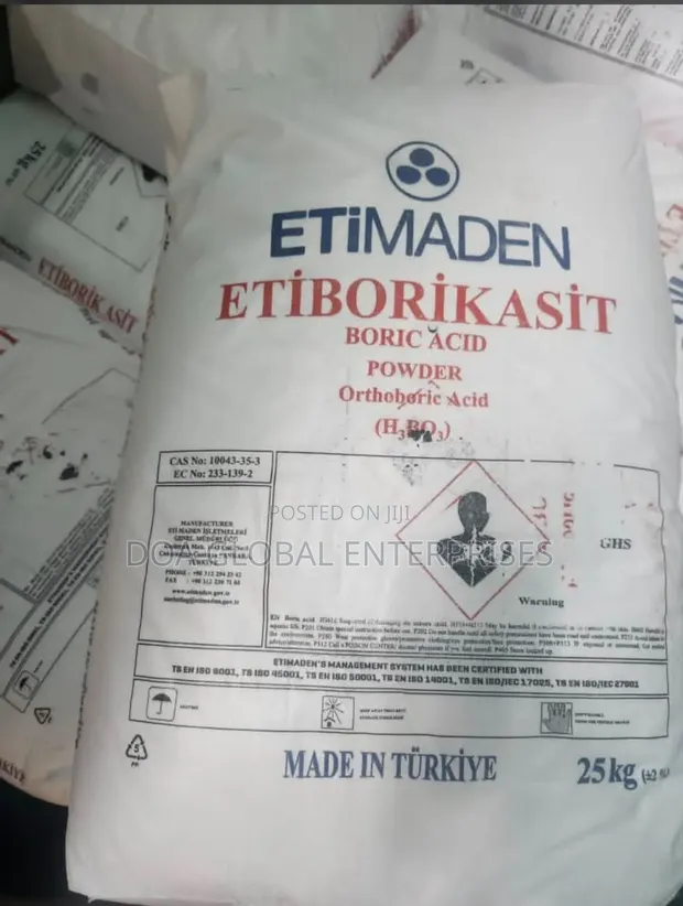 Boric Acid - 25kg Industrial Chemical - 1