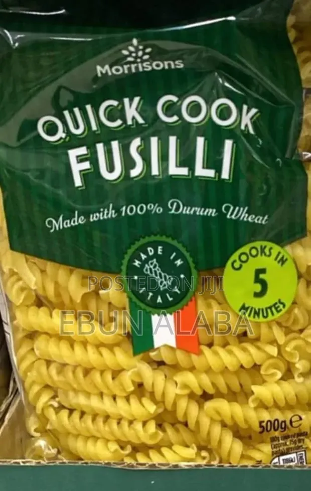 Fusilli Pasta - 500g - 1