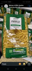 Fusilli Pasta - 500g - 2