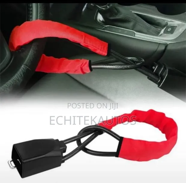 Premium Sterling Steering Wheel Lock - 1