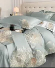 Brand New Home Interiors White Duvet Cover Set (7x7) - 3