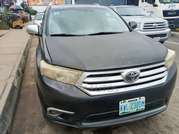 Toyota Highlander Limited 3.5L 4WD 2013 Gray - 1