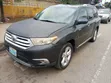 Toyota Highlander Limited 3.5L 4WD 2013 Gray - 2