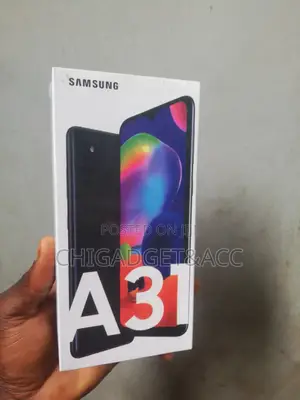 New Samsung Galaxy A31 128GB