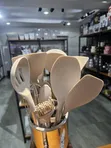 12-Piece Silicone Kitchen Utensil Set with Stainless Steel Handles - 3