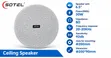 SOTEL 6.5" 30W Bluetooth Ceiling Speaker - 1