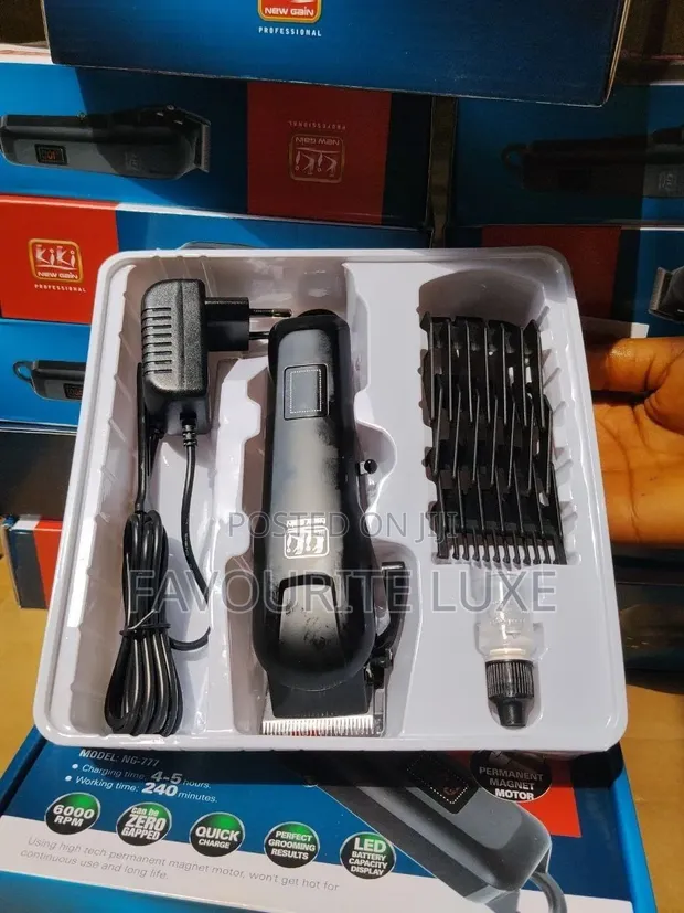 Kiki Premium Hair Clipper - 1