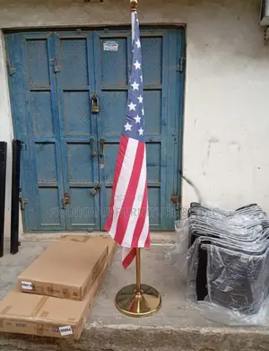 Sabon Tsarin Flag na Zinariya