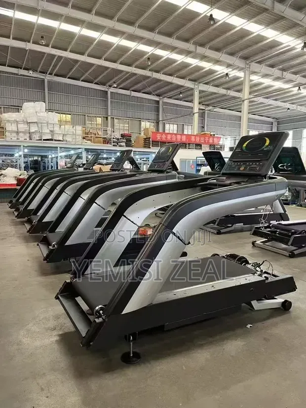 7hp Supermax Pro Cardio Fitness Treadmill - 1