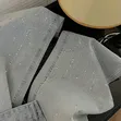 Premium Rhinestone Boyfriend Jeans - 3