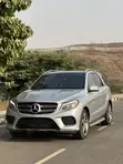 Mercedes-Benz GLE 400 4MATIC 2017 Silver - 2
