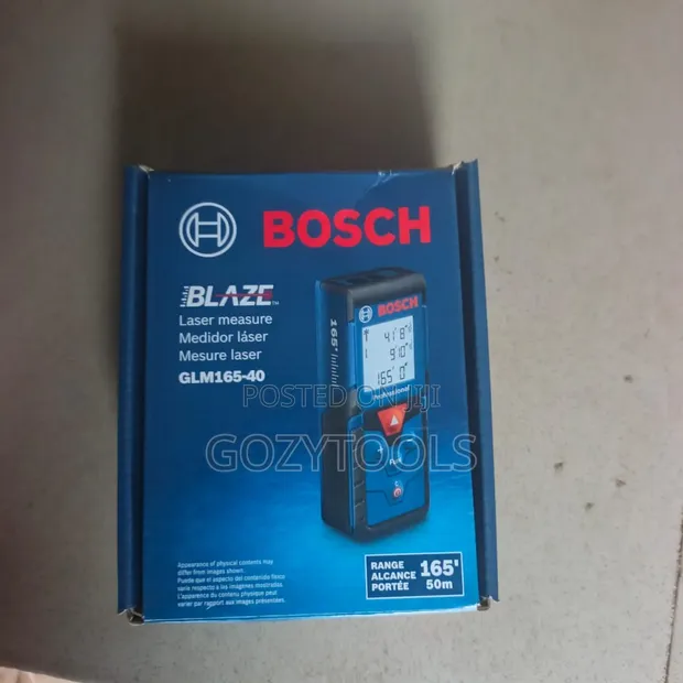 Bosch GLM 165-40 Laser Measure 50m - 1