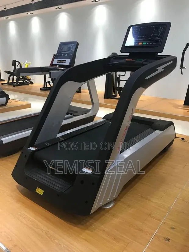American Fitness 7.0 HP Motorized Treadmill - 1