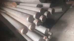 32mm Round Brass Rod - 1 Meter