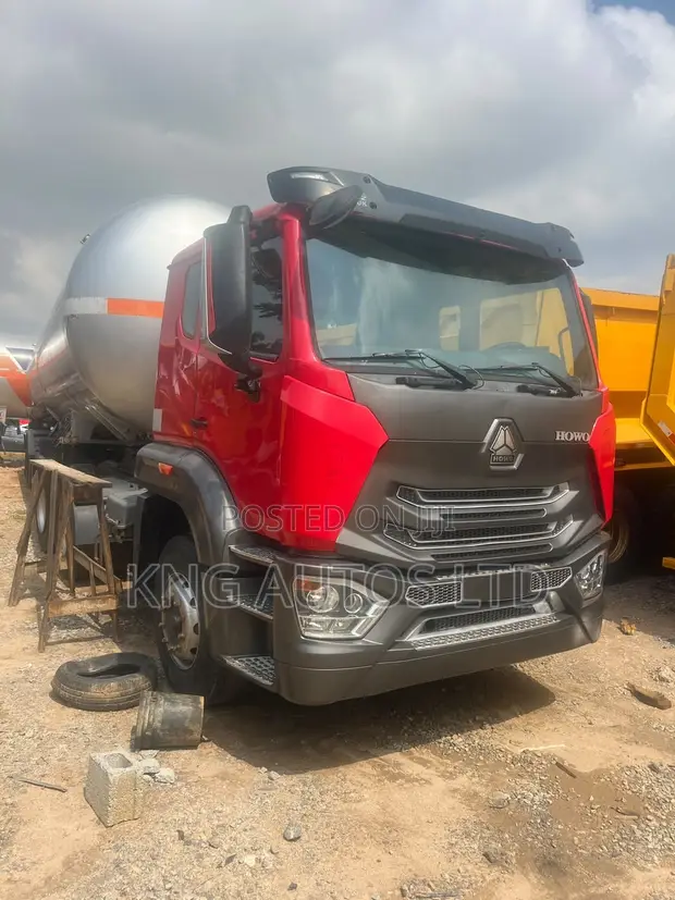 Sinotruk Howo LPG Trailer 2024 Ja - 1