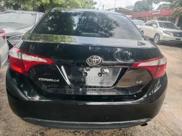 2016 Toyota Corolla LE Sedan - Wadda Aka Shigo Da Shi - 1