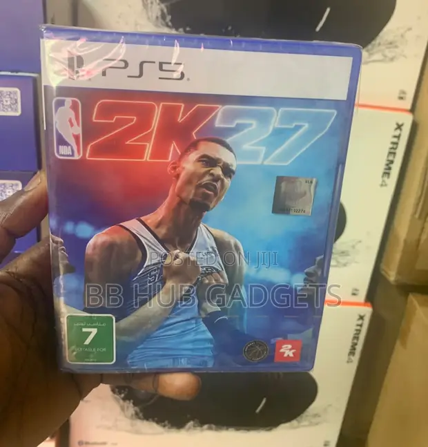 PS5 NBA 2K27 CD - 1
