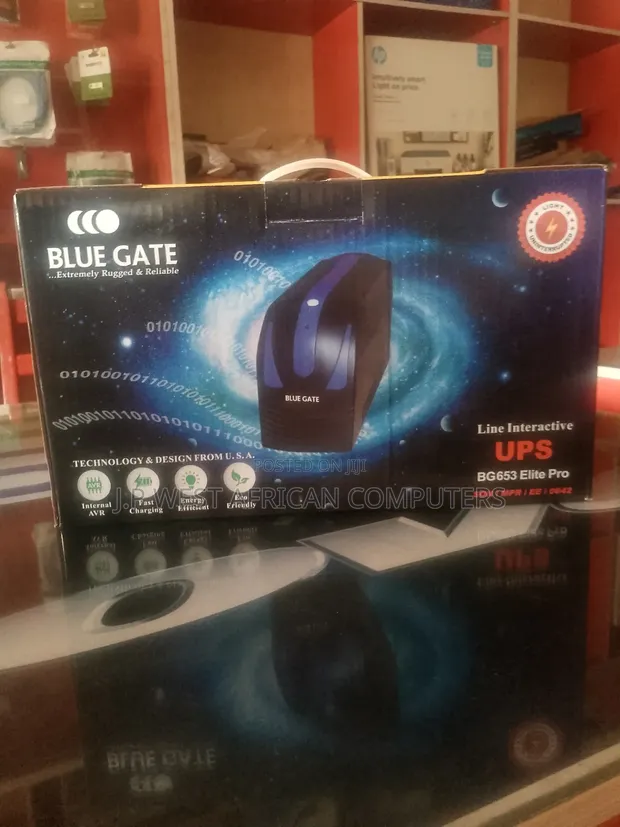 Bluegate UPS 650VA - 1