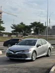 Toyota Camry 2018 Blue - 1